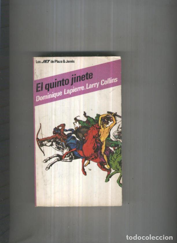 Libros: Jet numero 05: El quinto jinete - Varios - Foto 1
