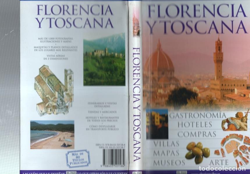 Libros: Guias visuales: Florencia y Toscana - varios - Foto 1
