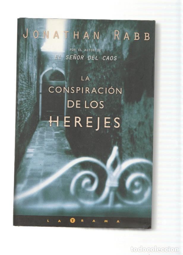 Libros: La conspiracion de los herejes - Jonathan Rabb - Foto 1