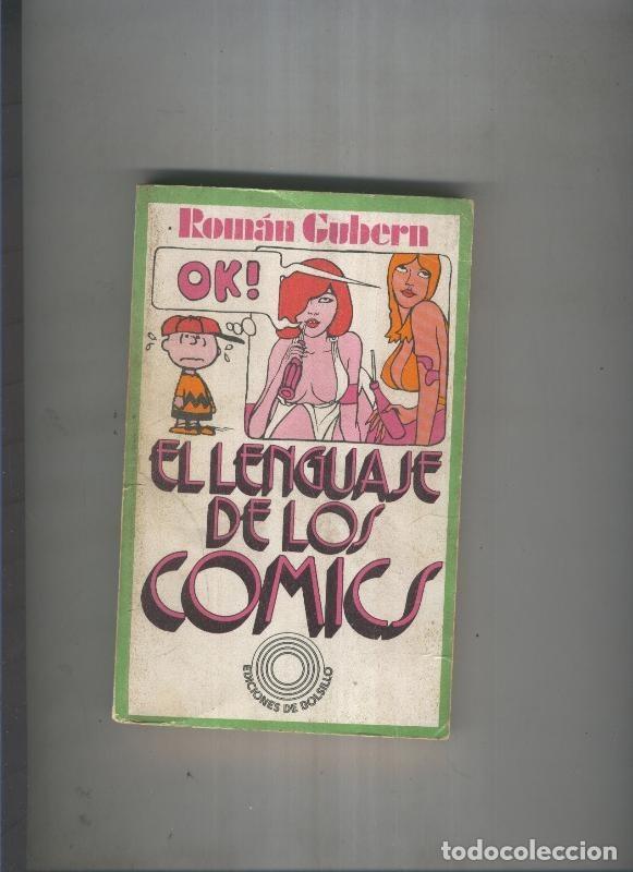 Libros: Roman Gubern: El lenguaje de los comics - Roman Gubern - Foto 1