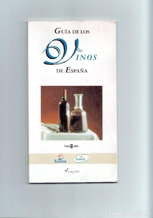 B&uuml;cher: Guia de los vinos de Espa&ntilde;a - Rodrigo Mestre