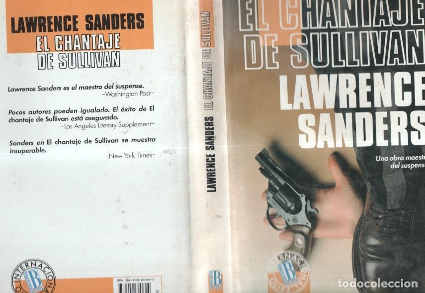 Libros: El chantaje de Sullivan - Lawrence Sanders - Foto 1