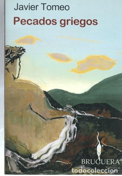 Libros: Pecados griegos - Javier Tomeo - Foto 1