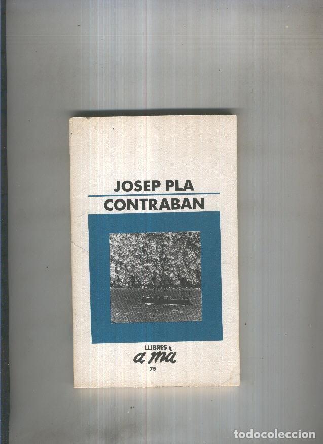 books: Contraban - Josep Pla
