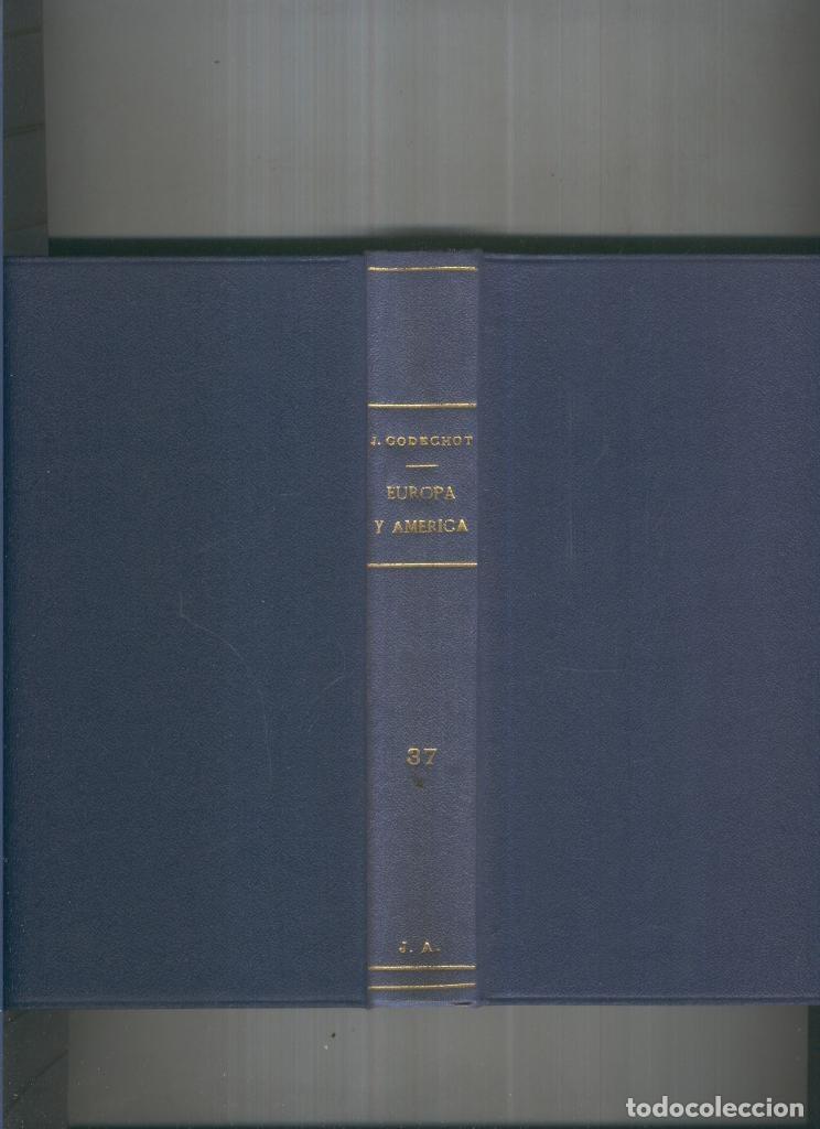 B&uuml;cher: Europa y America en la epoca napoleonica ( 1800-1815 ) - Jacques Godechot