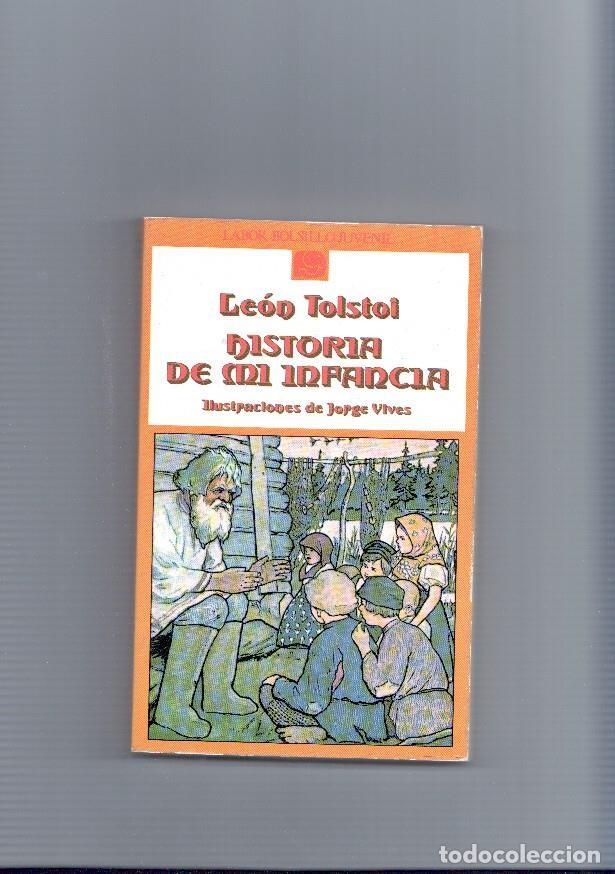 Libros: Historia de mi infancia - Leon Tolstoi - Foto 1
