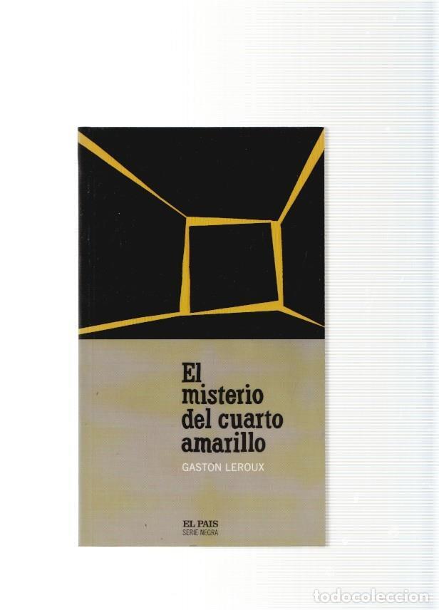Libros: El misterio del cuarto amarillo - Gaston Leroux - Foto 1