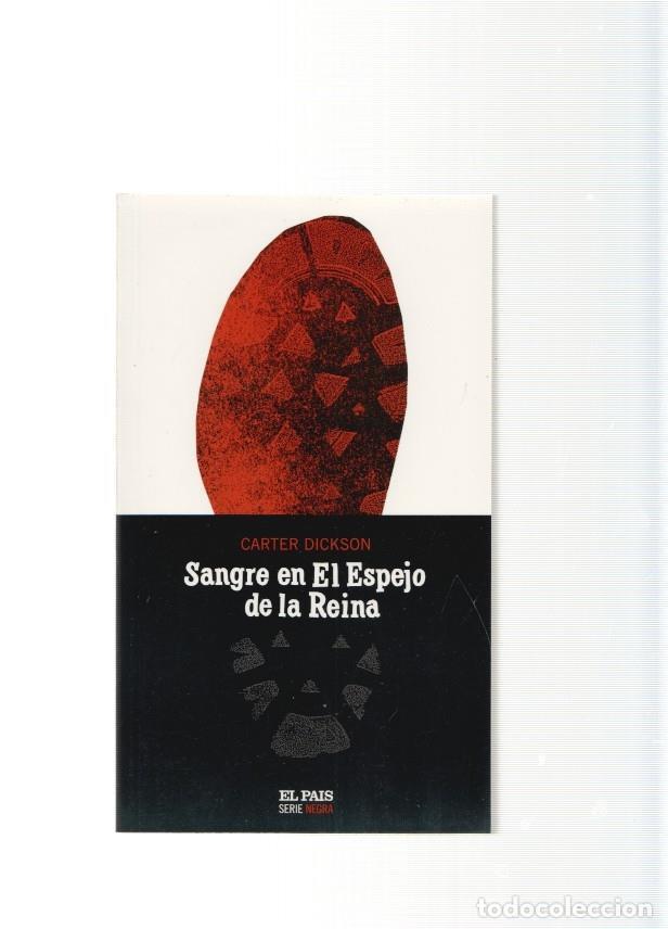 Libros: Sangre en el espejo de la reina - Carter Dickson - Foto 1