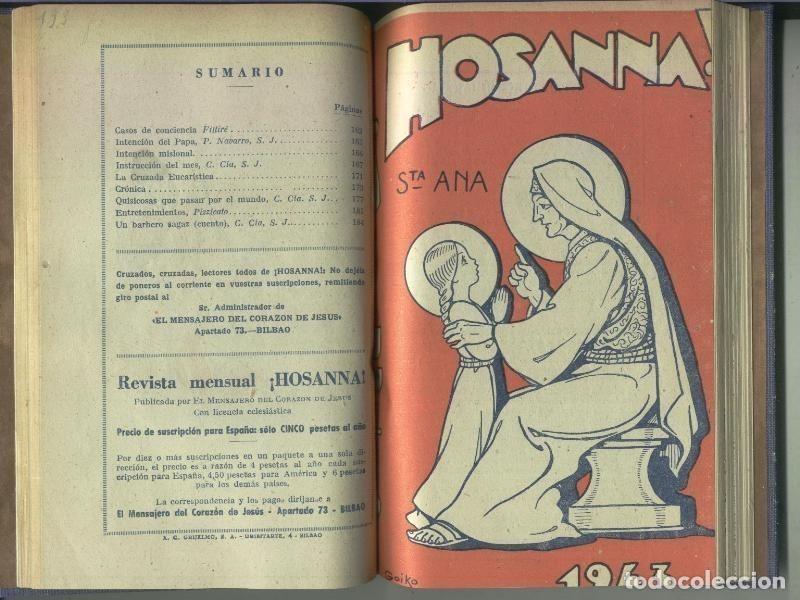 Libros: Hosanna 1943 - Varios - Foto 1