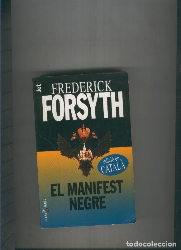Libros: El manifest negre - Frederick Forsyth - Foto 1
