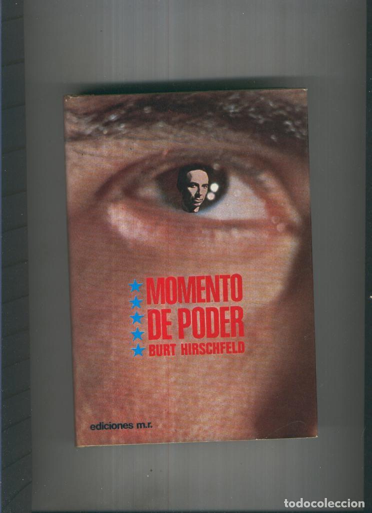 Libros: Momento de poder - Burt Hirschfeld - Foto 1