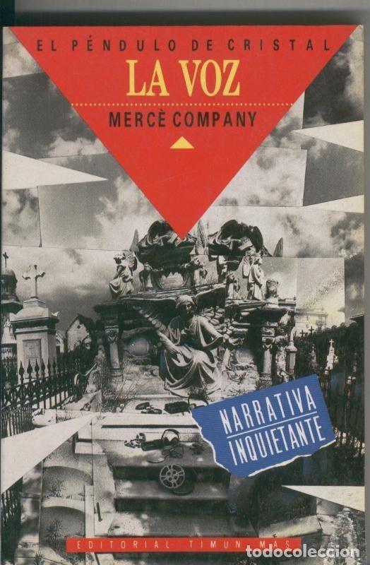 Libros: El Pendulo de Cristal: La voz - Merce Company - Foto 1