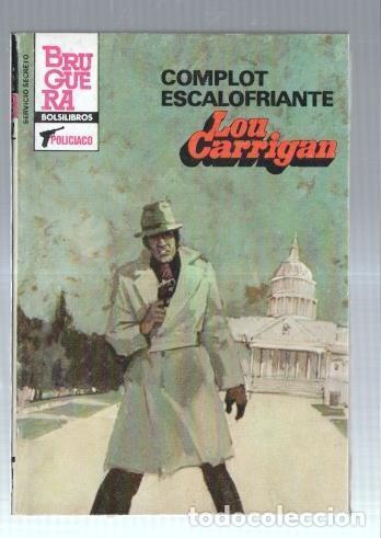 Libri di seconda mano: Servicio Secreto numero 1753: Complot escalofriante - Lou Carrigan