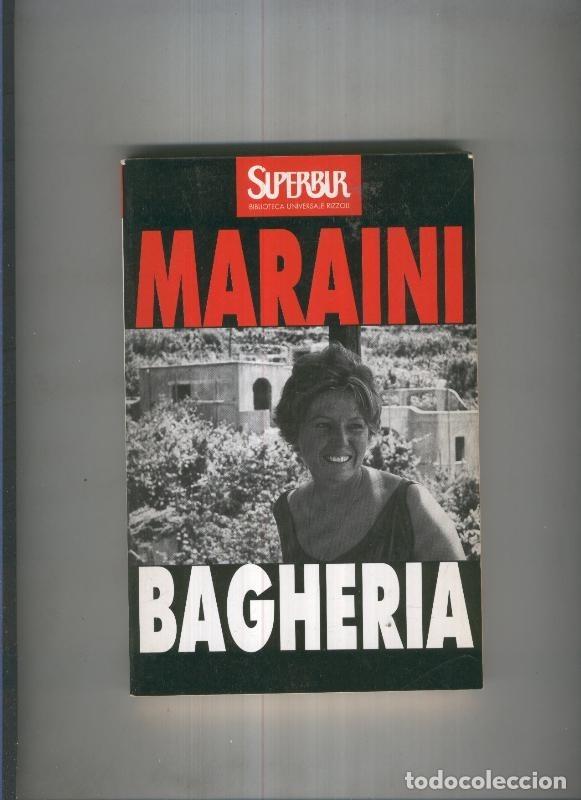 Libros: Bagheria - Maraini - Foto 1