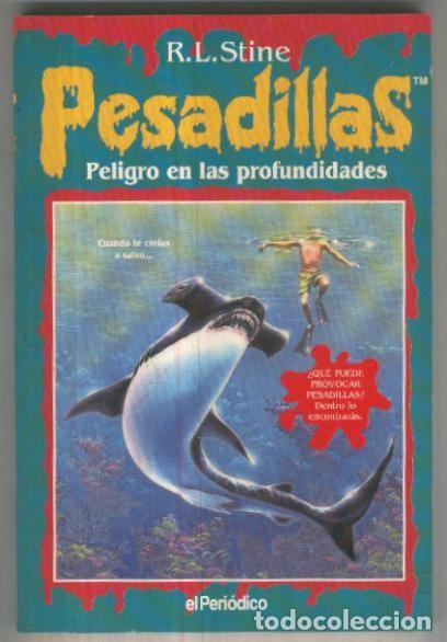 books: Pesadillas numero 003: Peligro en las profundidades - R.L. Stine