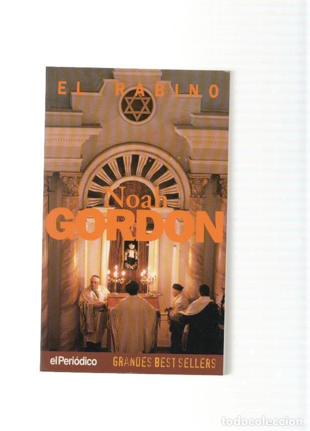 Libros: El Rabino - Noch Gordon - Foto 1
