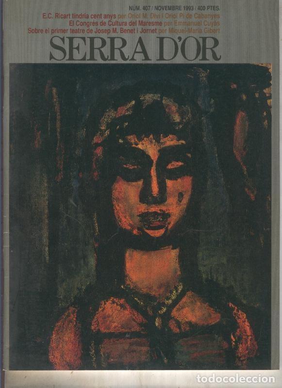 Libros: Serra D,Or numero 407 - varios - Foto 1