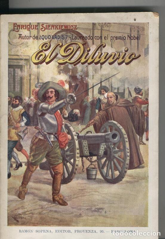 Libros: El diluvio - Enrique Sienkiewicz - Foto 1