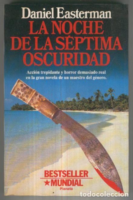 Libros: La noche de la septima oscuridad - Daniel Easterman - Foto 1