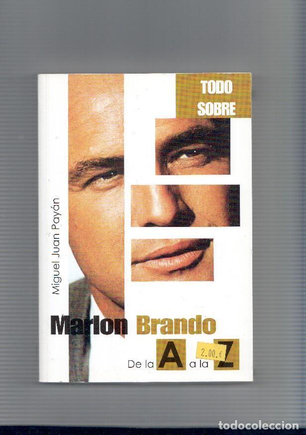 books: Marlon Brando - Miguel Juan Payan