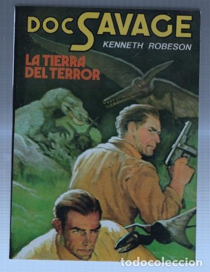 Libri di seconda mano: Doc Savage numero 02: La tierra del terror - Kenneth Robeson