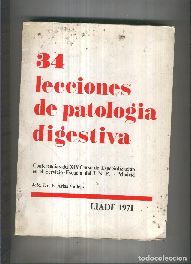 Libros: 34 lecciones de patologia digestiva - Varios - Foto 1