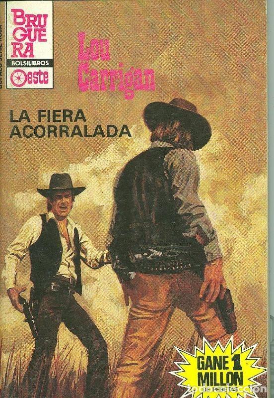 books: Bufalo serie roja: La fiera acorralada - Lou Carrigan