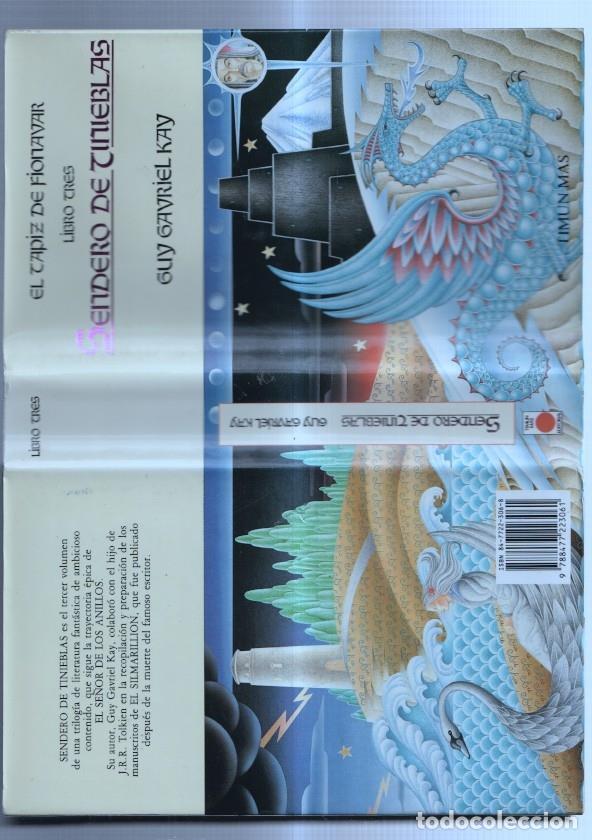 B&uuml;cher: El Tap&igrave;z de Fionavar, libro tres: Sendero de tinieblas - Guy Gavriel Kay