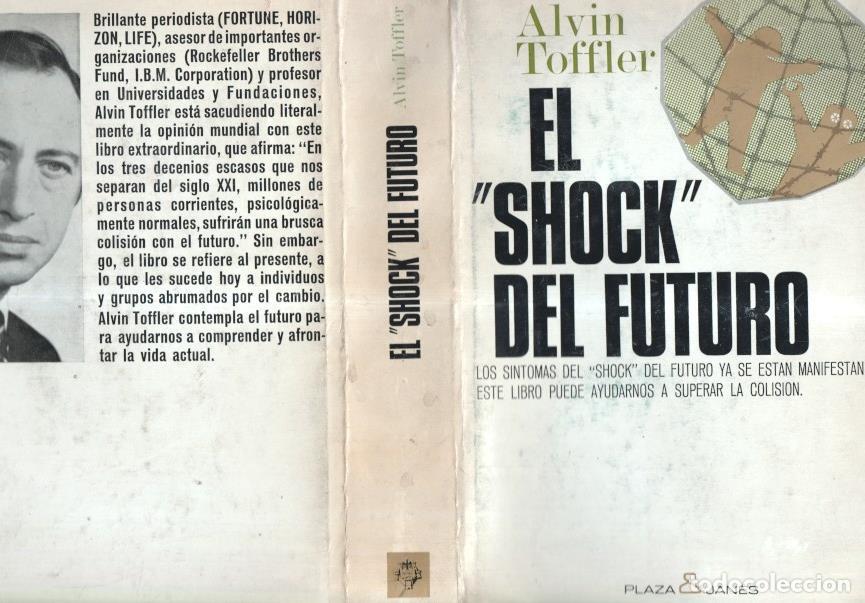 Libros: El Shock del futuro - Alvin Toffler - Foto 1