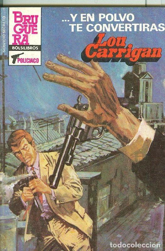 B&uuml;cher: Servicio Secreto SS: Y en polvo te convertiras - Lou Carrigan