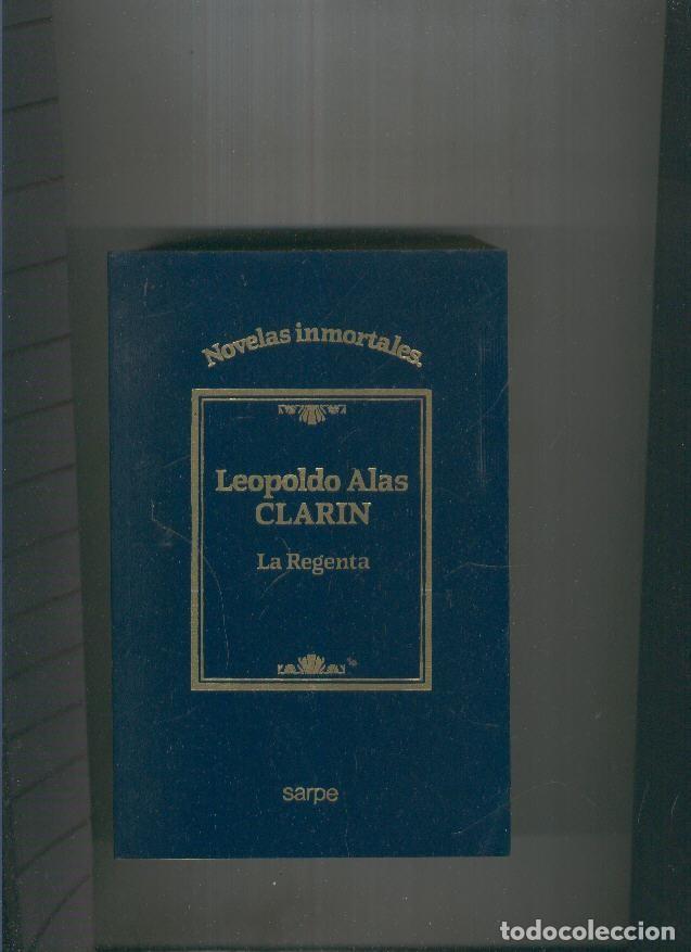 Libros: La Regenta - Leopoldo Alas Clarin - Foto 1