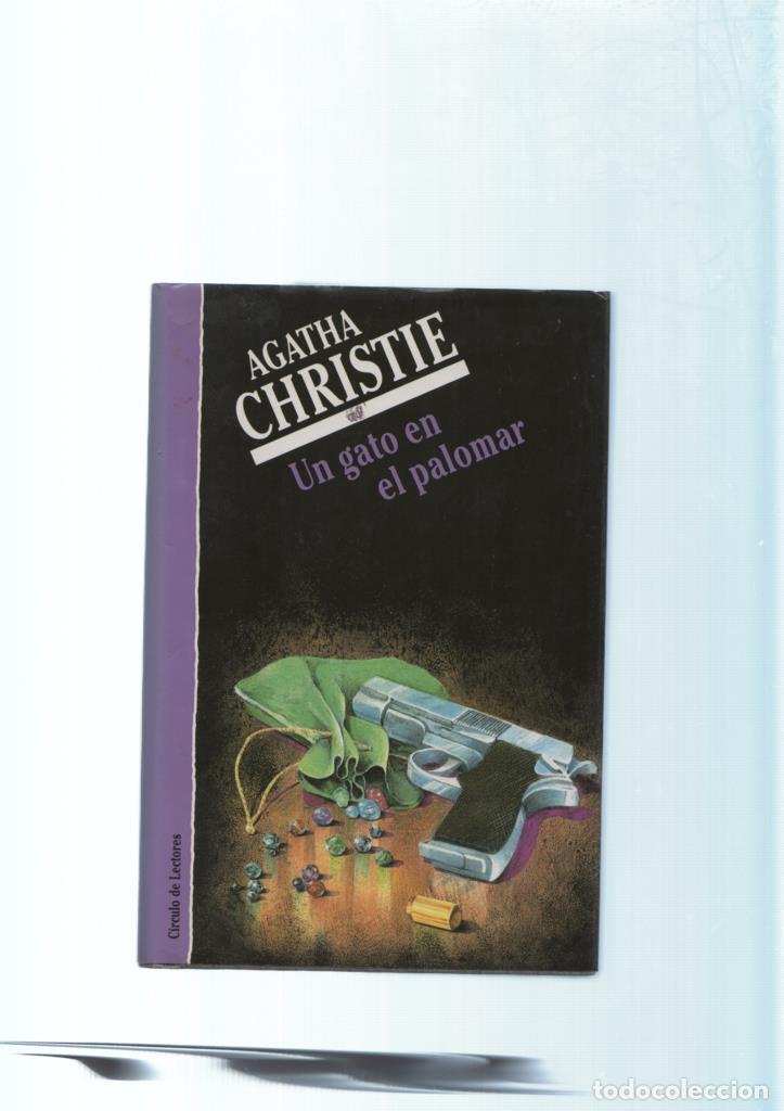 Libros: Un gato en el palomar - Agatha Christie - Foto 1