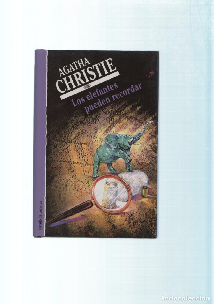 books: Los elefantes pueden recordar - Agatha Christie