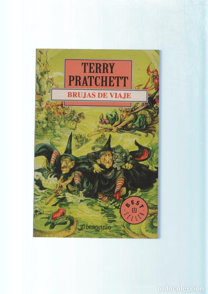 Libros: Brujas de viaje - Terry Pratchett - Foto 1