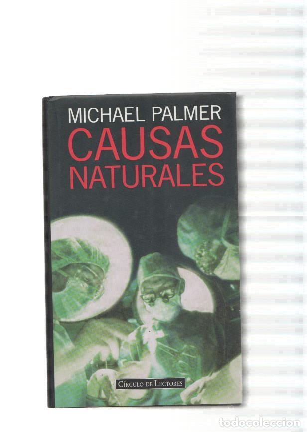 Libros: Causas Naturales - Michael Palmer - Foto 1