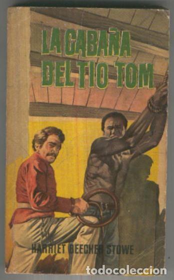 Libri di seconda mano: Biblioteca Sopena numero 13-1: La caba&ntilde;a del Tio Tom - Harriet Beecher Stowe
