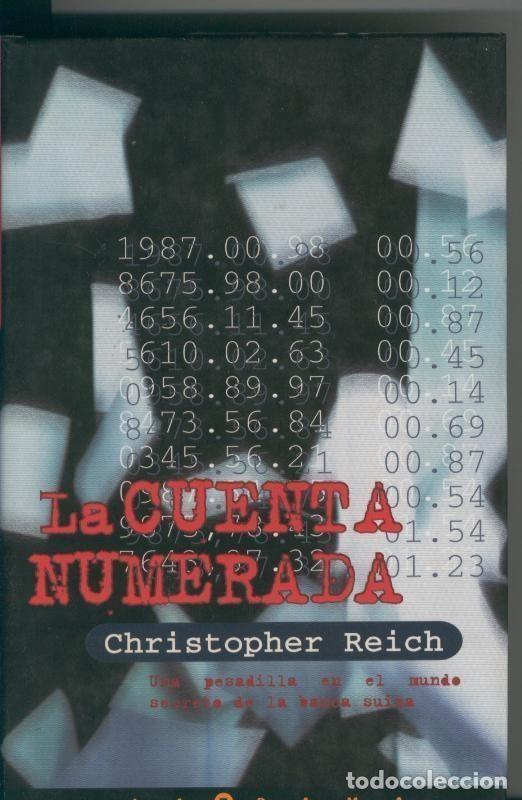 Libros: La cuenta numerada - Christopher Reich - Foto 1