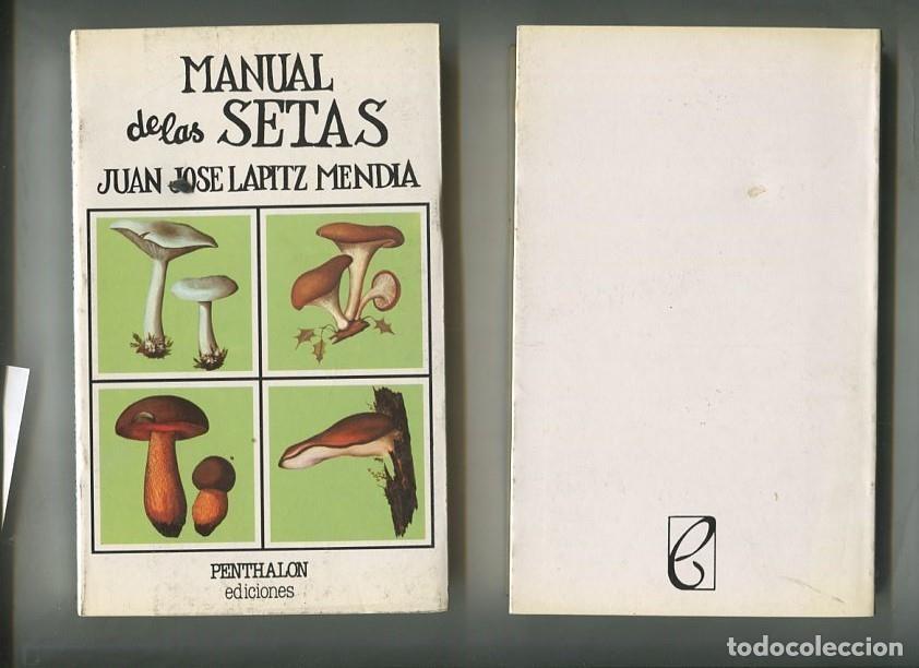 Libros: Manual de las Setas - Juan Jose Lapitz Mendia - Foto 1