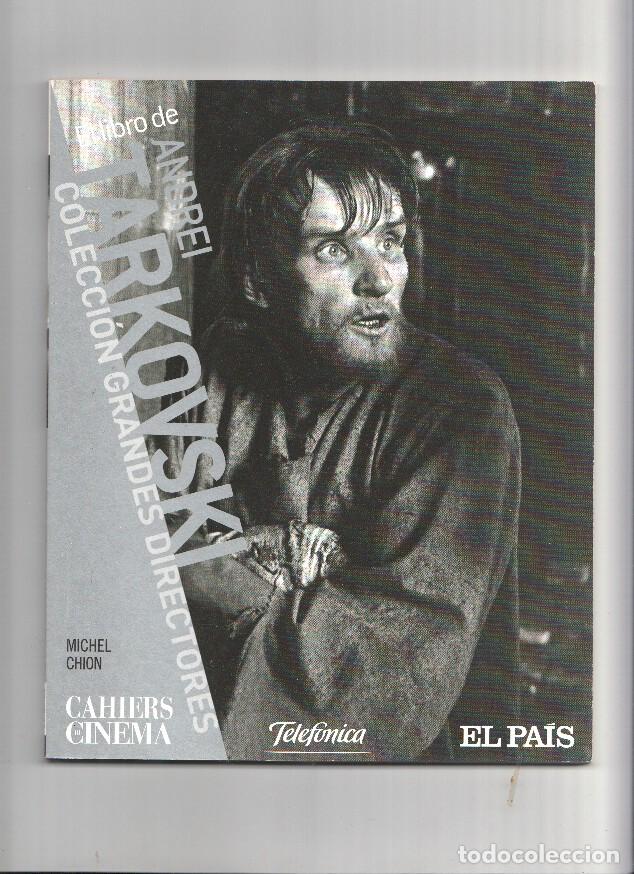 B&uuml;cher: EL LIBRO DE ANDREI TARKOVSKI - Michel Chion