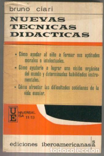 Libros: Nuevas tecnicas didacticas - Bruno Ciari - Foto 1