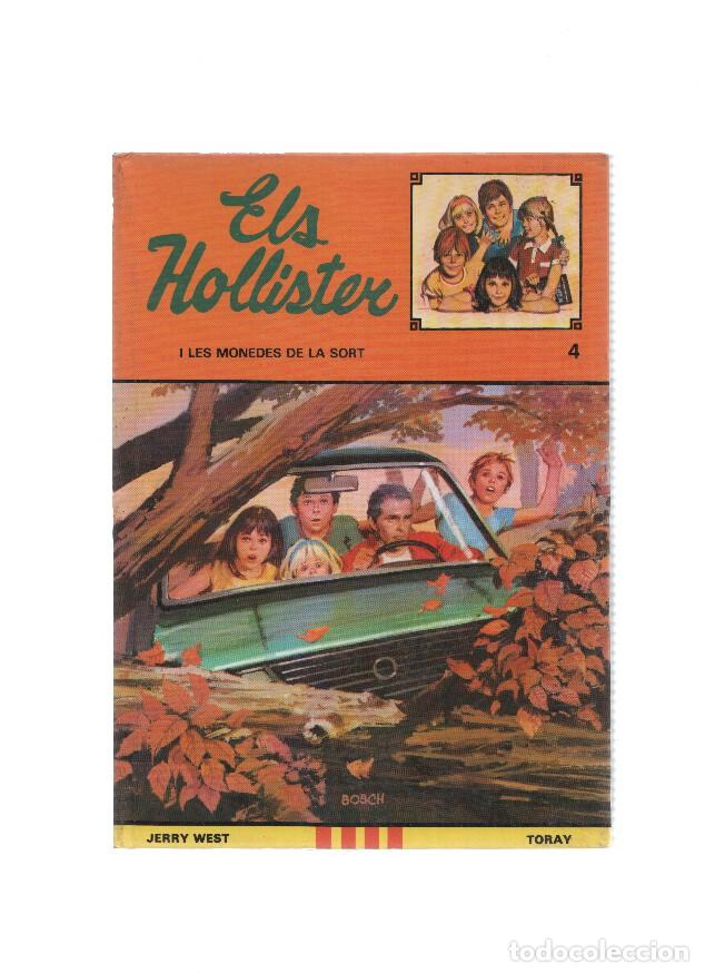 Libros: Els Hollister i les monedes de la sort - Jerry West