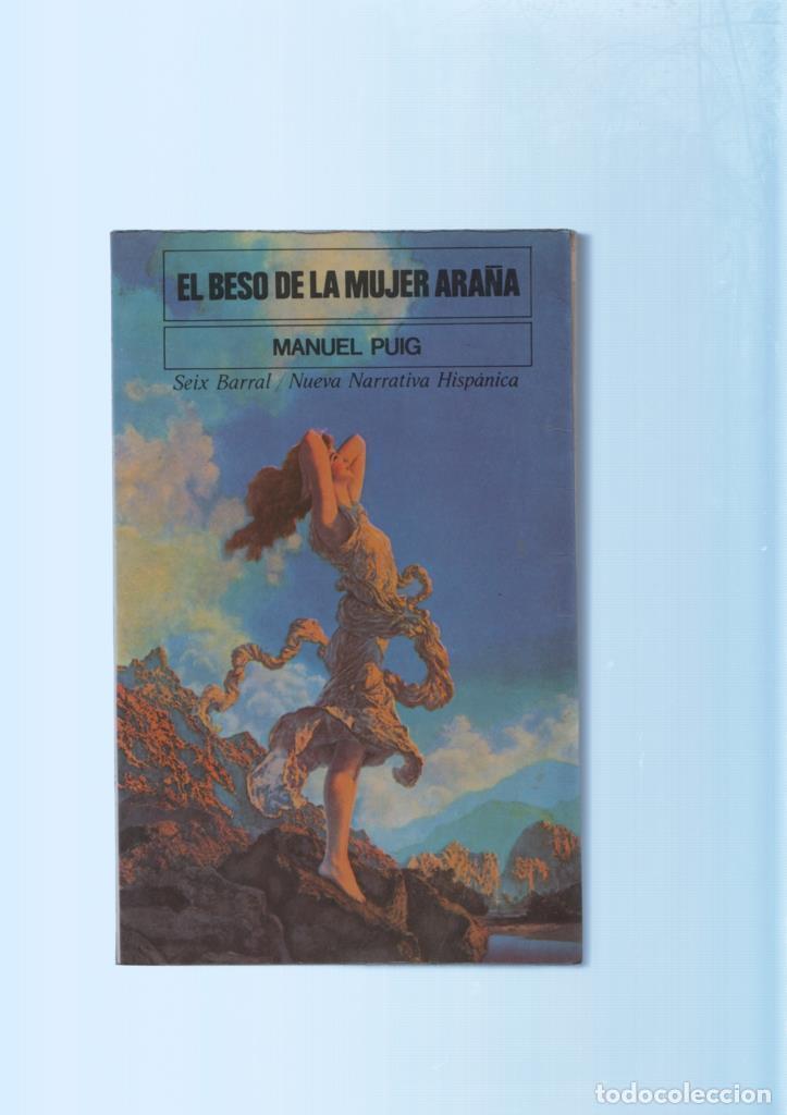 Libros: El beso de la mujer ara&ntilde;a - Manuel Puig - Foto 1