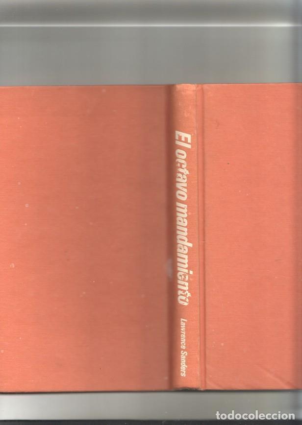 Libros: El octavo mandamiento - Lawrence Sanders - Foto 1