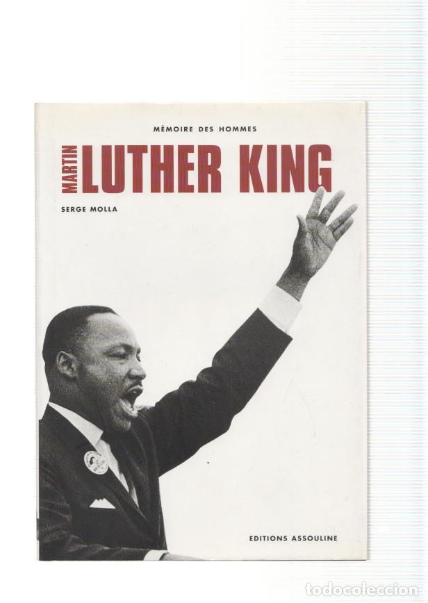 Libri di seconda mano: Martin Luther King - Serge Molla