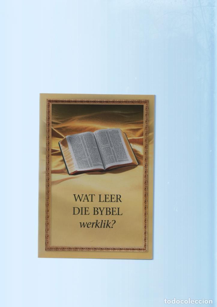 Libros: Wat leer die bybel werlik - varios - Foto 1