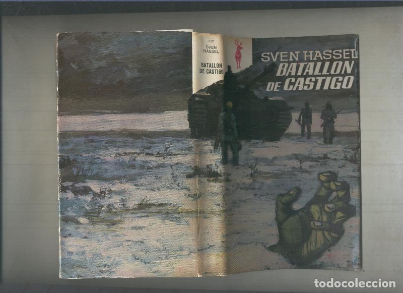 Libros: Reno numero 0132: Batallon de Castigo - Sven Hassel - Foto 1