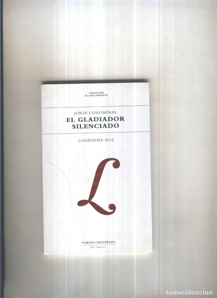 B&uuml;cher: El Gladiador silenciado - Jordi Corominas