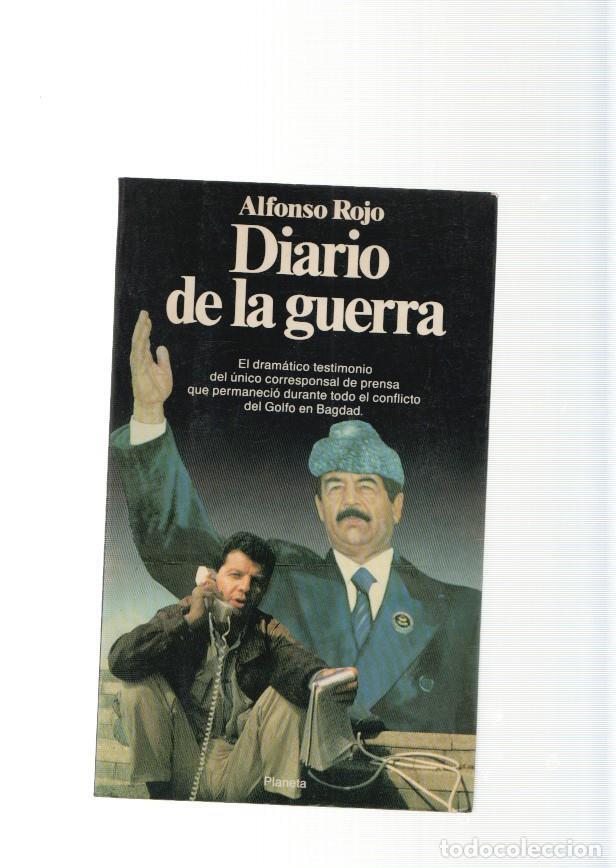 Libros: Diario de la guerra - Alfonso Rojo - Foto 1