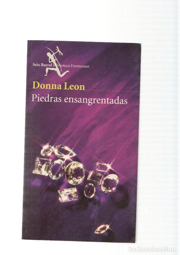 Libros: Piedras ensangrentadas - Donna Leon - Foto 1