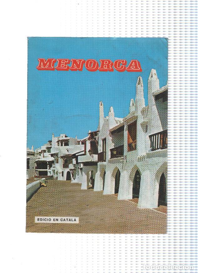 Libros: Menorca - Francesc Taya i Puges - Foto 1